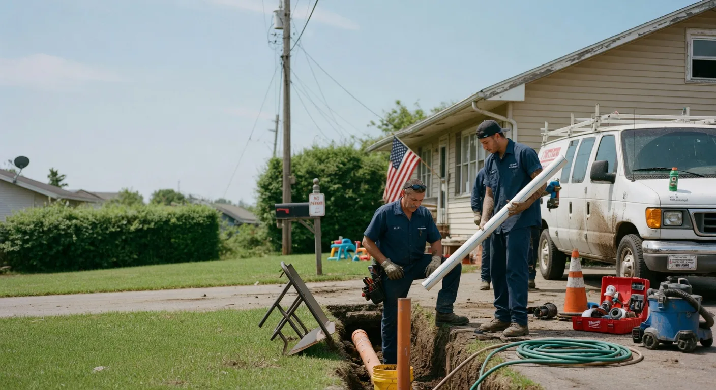 Drain Cleaning in Melrose, OH near me